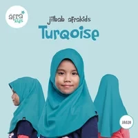 Jilbab Anak - Turqoise